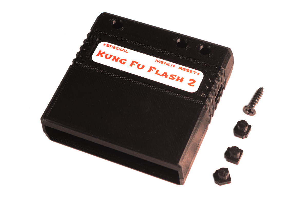 Skal til Kung Fu Flash 1 eller 2