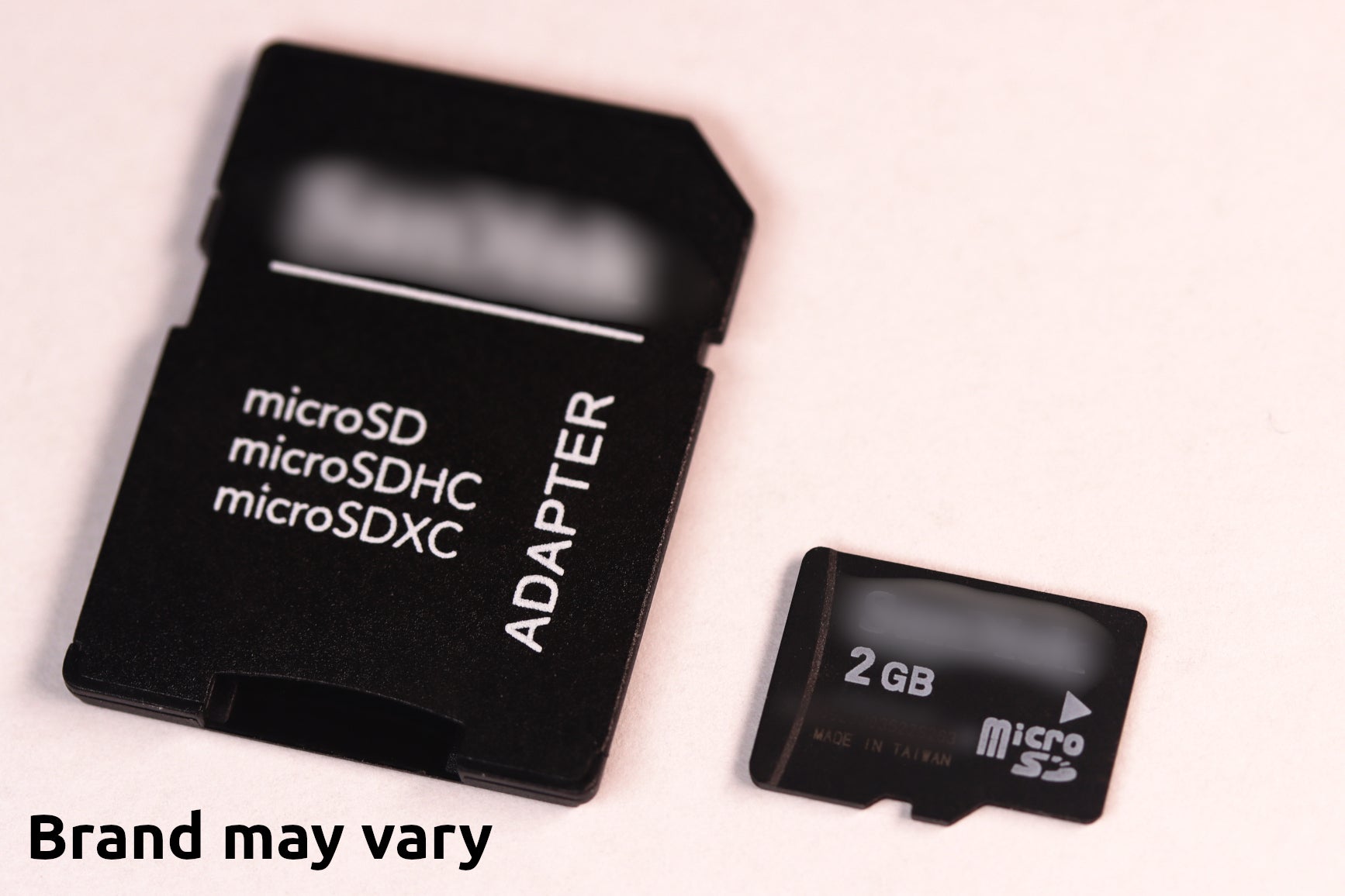 MicroSD card, generic