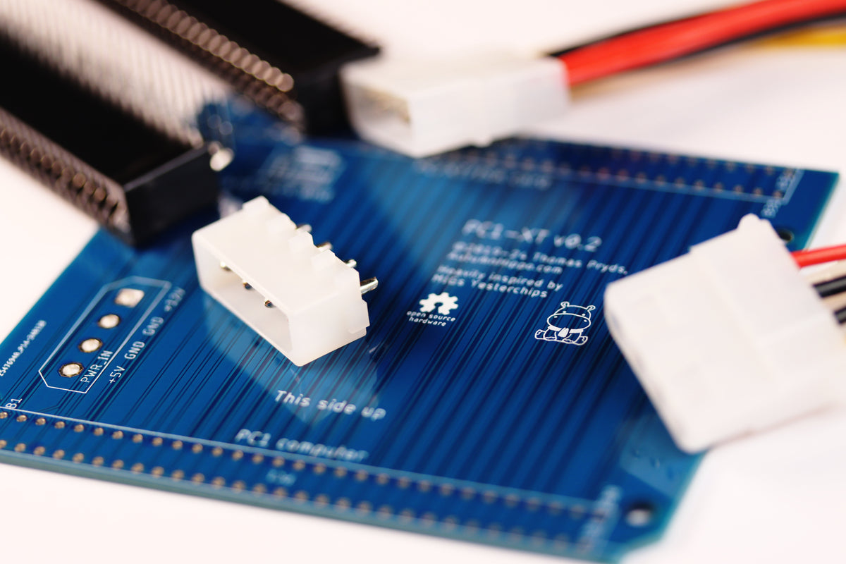 PC1-XT - ISA/XT adapter for the Commodore PC-1 – AutumnHippo