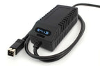Commodore Plus/4 Power Supply with OLED Screen (EU plug)