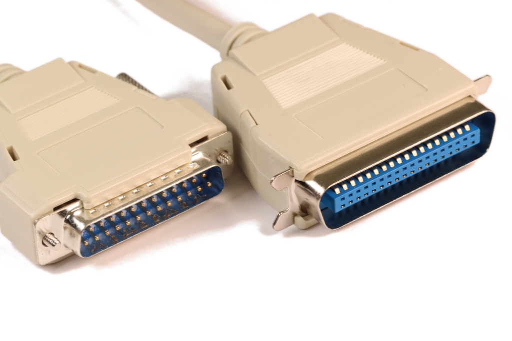 Inside Parallel Printer Cable Parallel Printer Cable – AutumnHippo