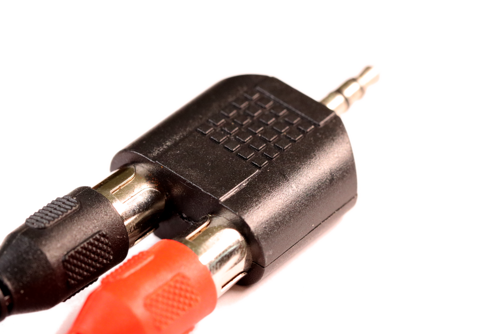 RCA to Mini-jack Adapter