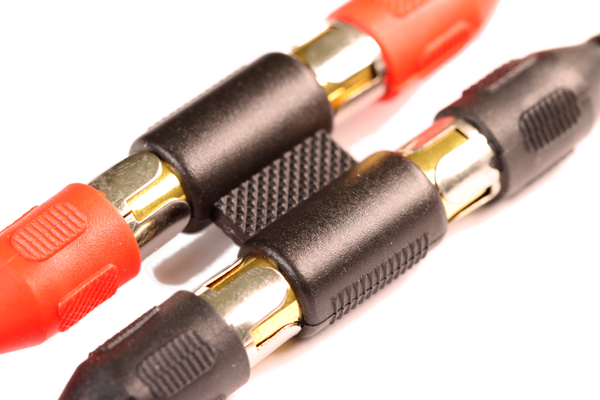 RCA Coupler ×2