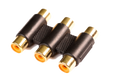 RCA Coupler ×3