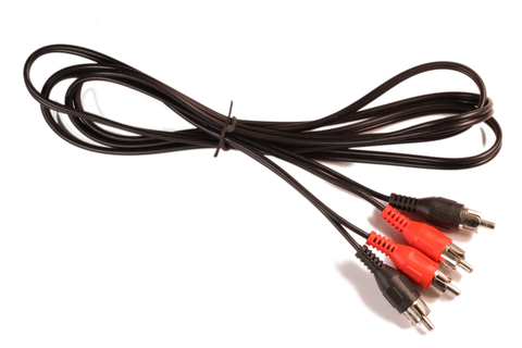 RCA audio phono cable