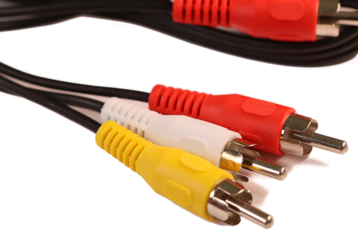 RCA audio/video-kabel