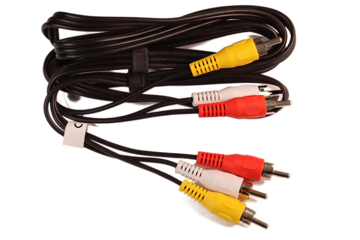 RCA audio/video-kabel