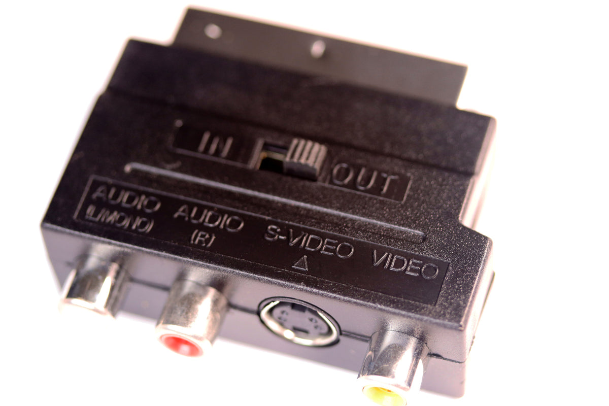 SCART-adapter