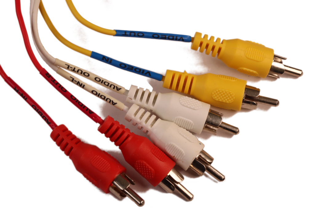 SCART til RCA-AV-kabel