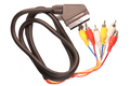 SCART til RCA-AV-kabel
