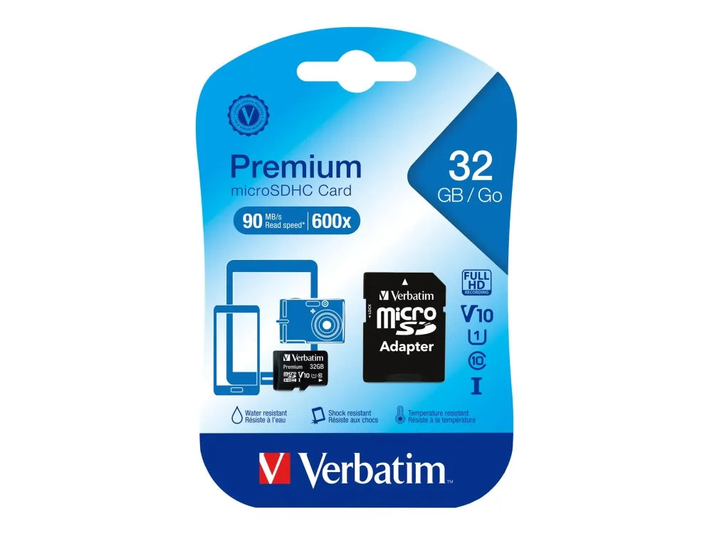 MicroSD-kort, Verbatim