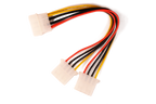 Molex-strømsplitter
