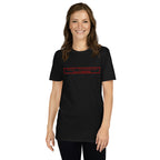 Amiga Guru Meditation - kortærmet unisex-tshirt