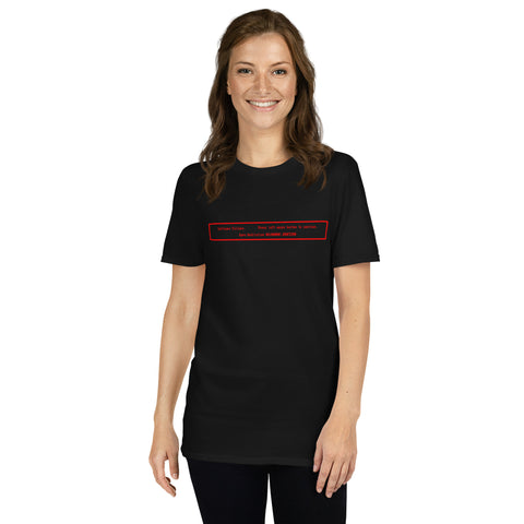 Amiga Guru Meditation - Short-Sleeve Unisex T-Shirt