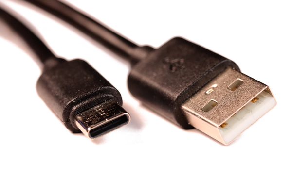 USB-kabel: Han A til han Type-C