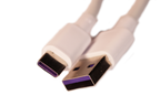 USB Cable: A male to C male, 1m