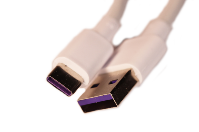 USB-kabel: Han A til han Type-C
