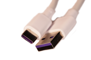 USB-kabel: Han A til han Type-C