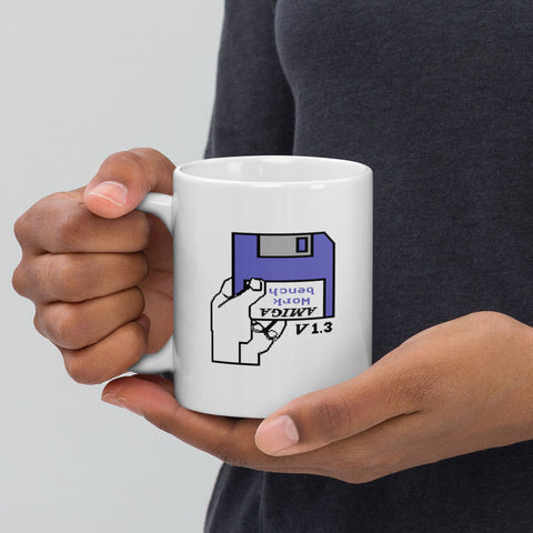 Workbench 1.3 mug