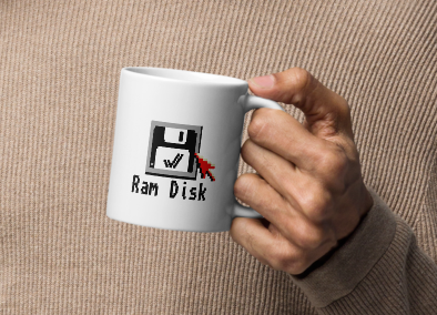 Ram Disk mug