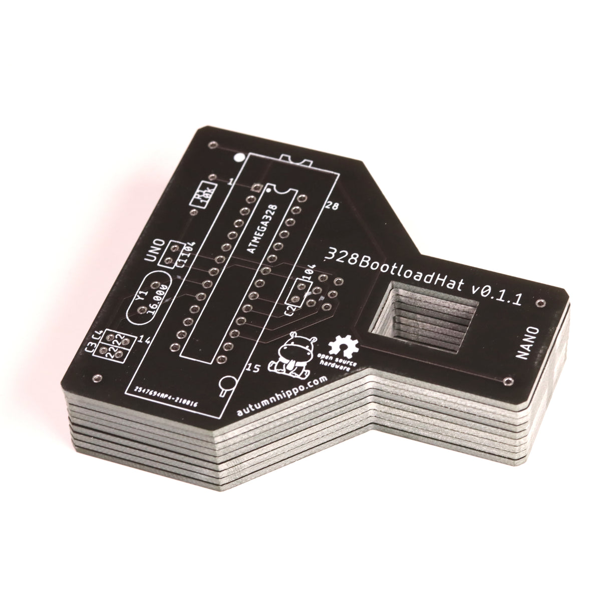 328BootloadHat (kun printplade)