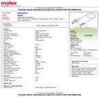USB-kabel: A-han til Mini-B han (Molex mærkevare)