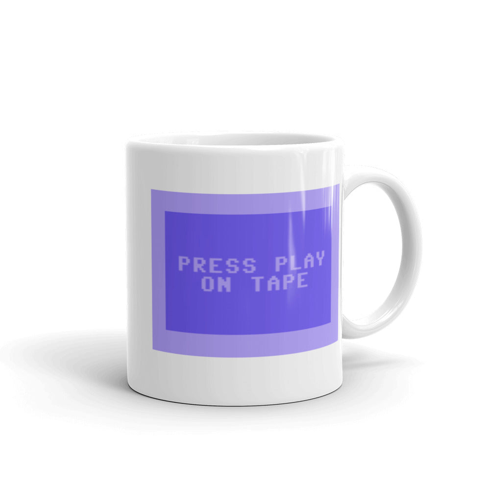 Press Play On Tape mug